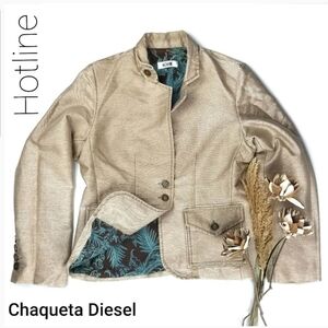 Hotline  Lady Chaqueta Diesel Blazer Camel Lg